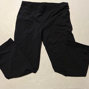 Athleta Black Athleisure Two Pocket Pants